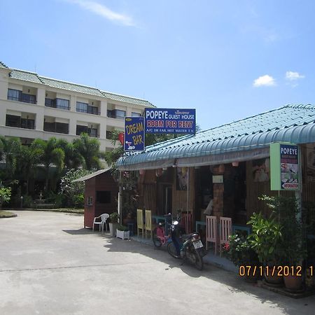 Popeye Guesthouse Ao Nang Extérieur photo