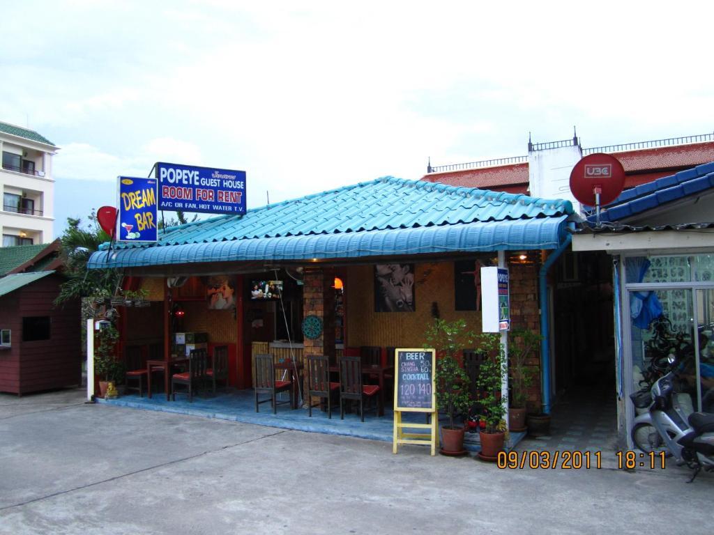 Popeye Guesthouse Ao Nang Extérieur photo