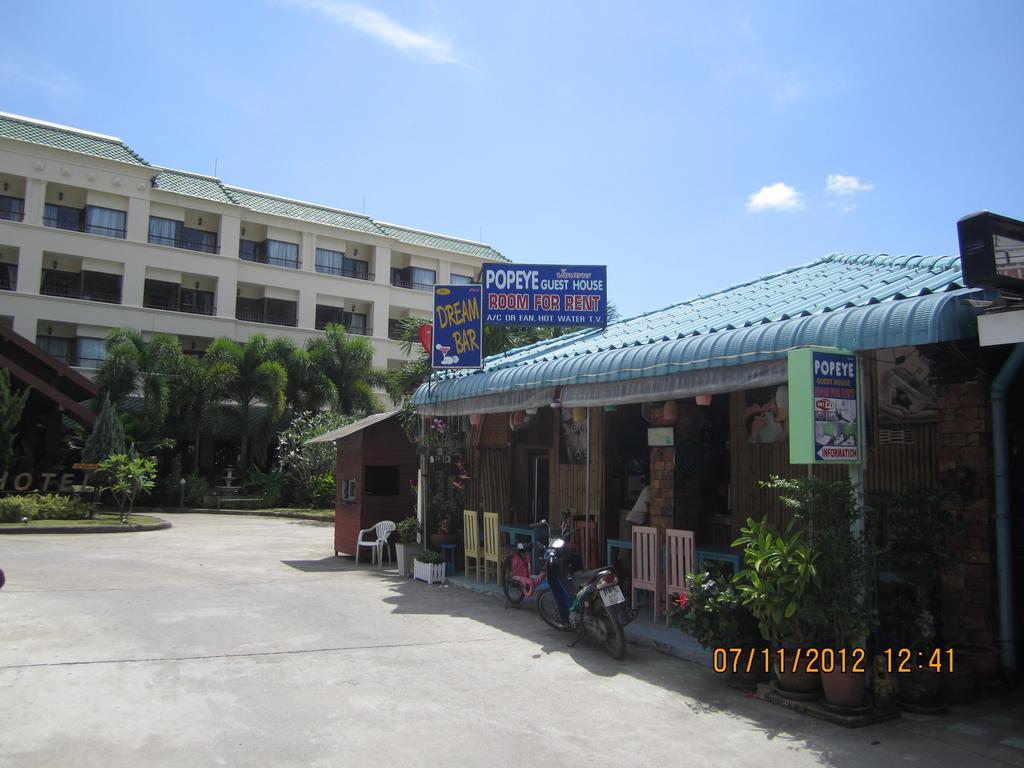 Popeye Guesthouse Ao Nang Extérieur photo