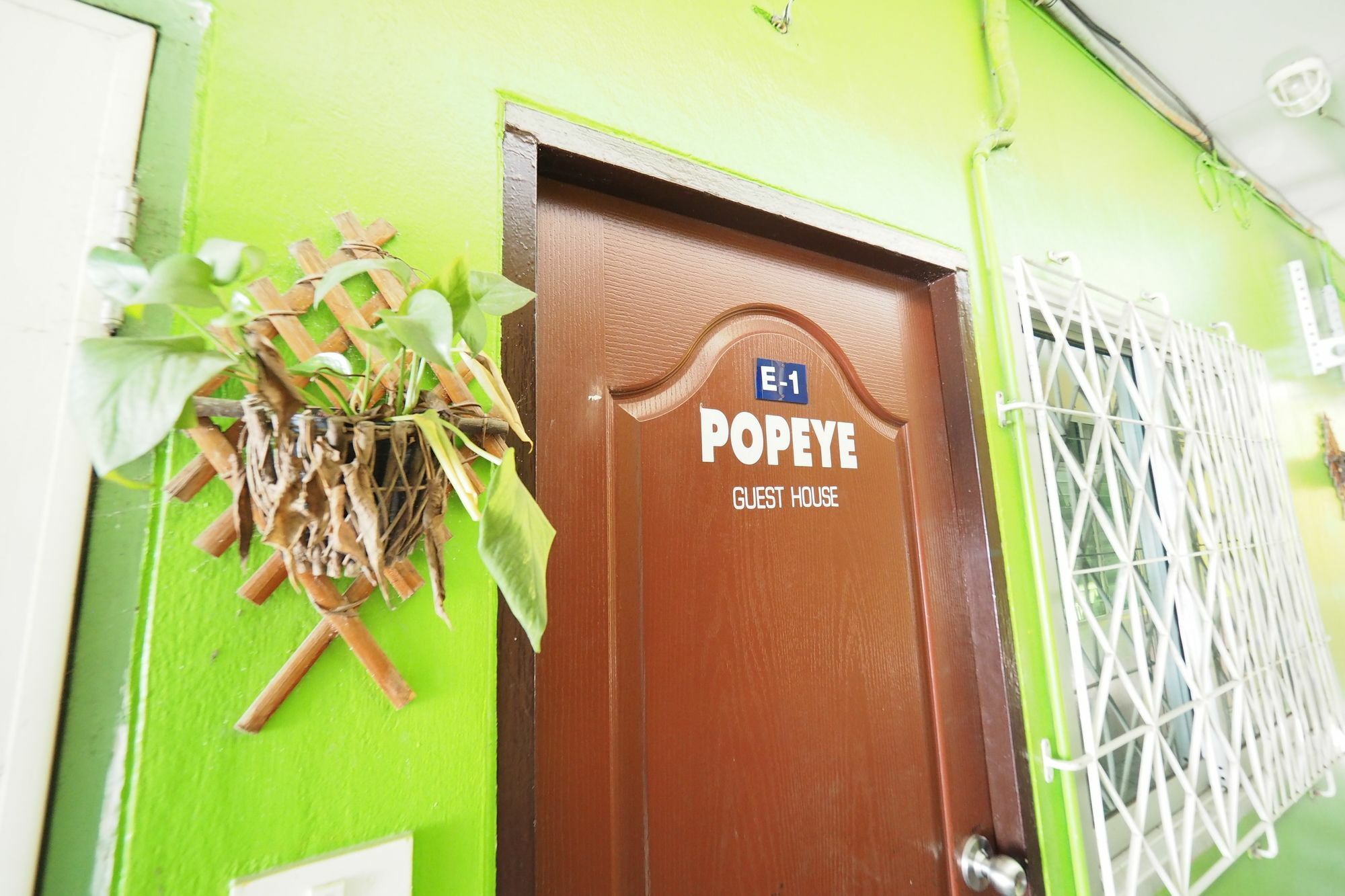 Popeye Guesthouse Ao Nang Extérieur photo